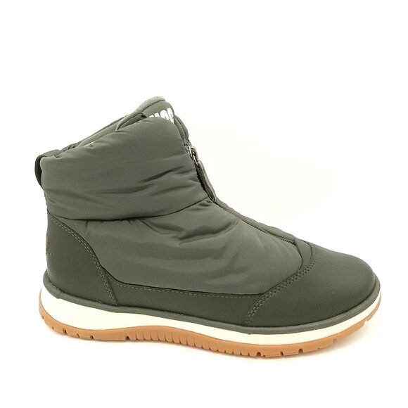 NEW UGG Lakesider Zip Boots Womens 9.5 Outdoors Snow Winter Cozy Puffy Y2K - Picture 1 of 10